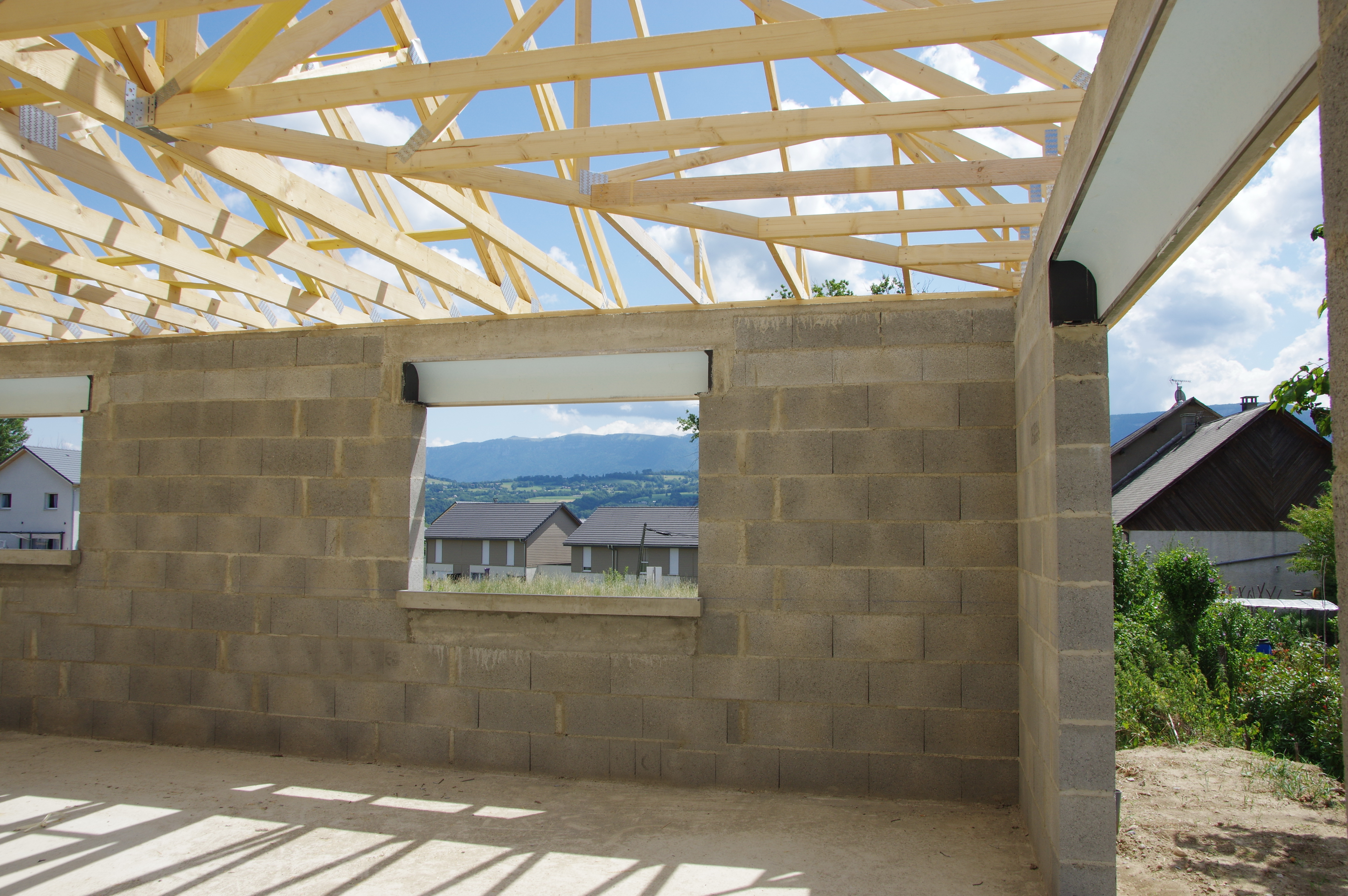 constrution en ossature bois